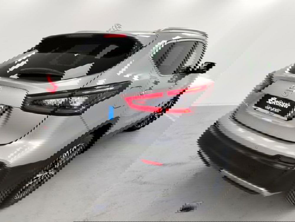 Nissan Qashqai usata a Como (2)