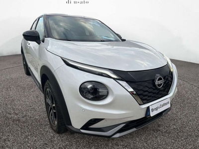 Nissan Juke 1.6 hev N-Design del 2024 usata a Empoli