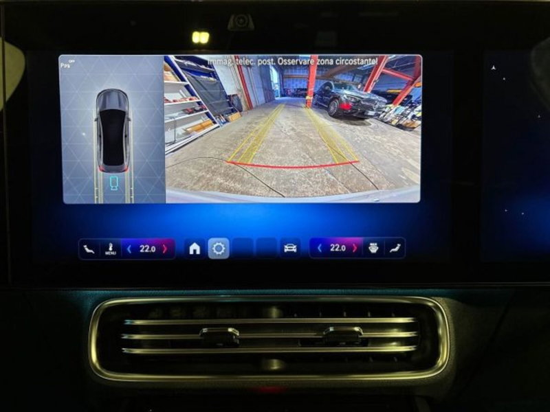 Mercedes-Benz CLA Shooting Brake nuova a Bologna (12)