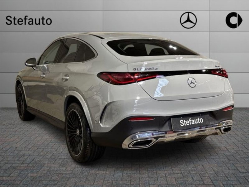 Mercedes-Benz GLC nuova a Bologna (5)