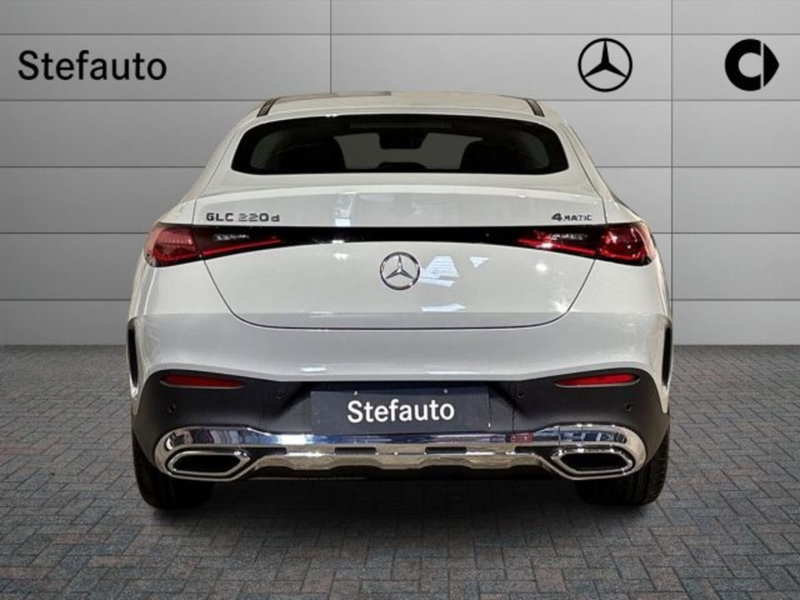 Mercedes-Benz GLC nuova a Bologna (6)