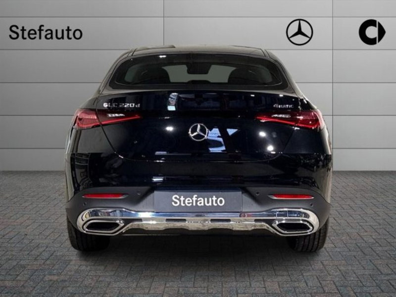 Mercedes-Benz GLC nuova a Bologna (6)