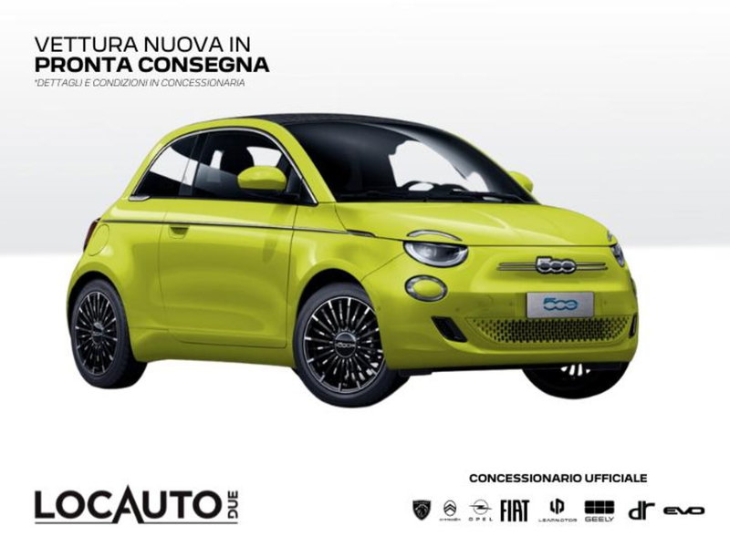 Fiat 500 nuova a Torino