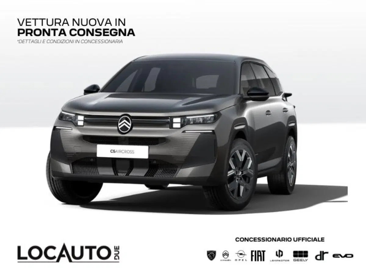 Citroen C5 Aircross nuova a Torino