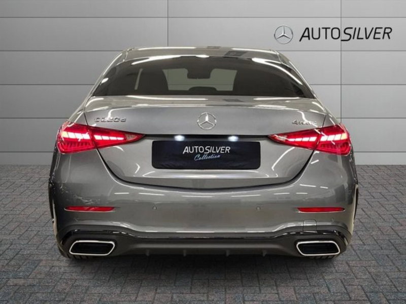 Mercedes-Benz Classe C nuova a Verona (4)