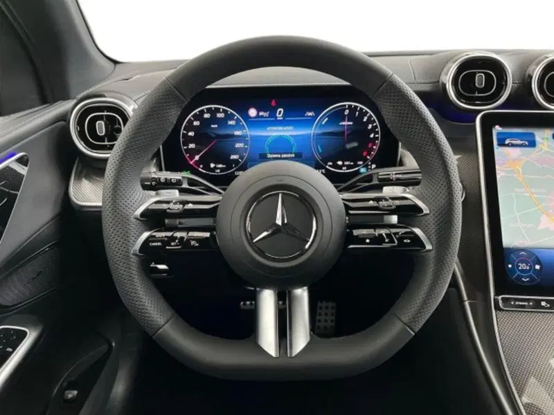 Mercedes-Benz GLC Coupé nuova a Verona (11)