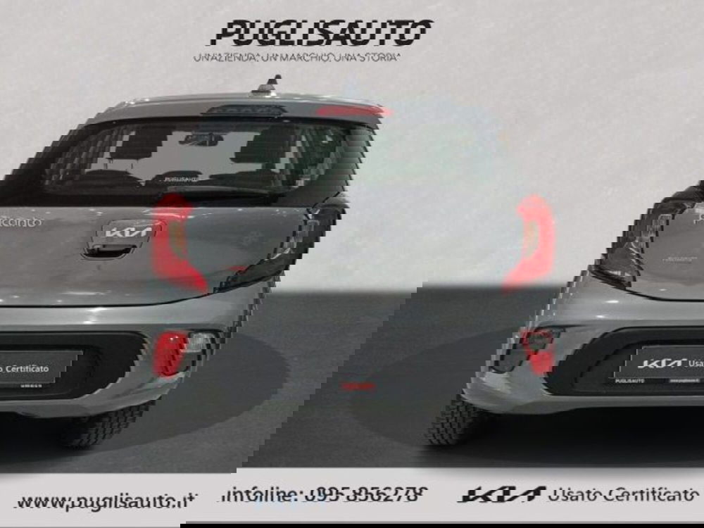 Kia Picanto usata a Catania (5)