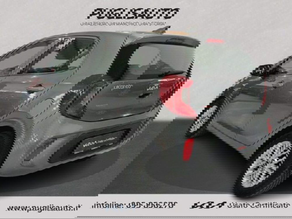 Kia Picanto usata a Catania (6)