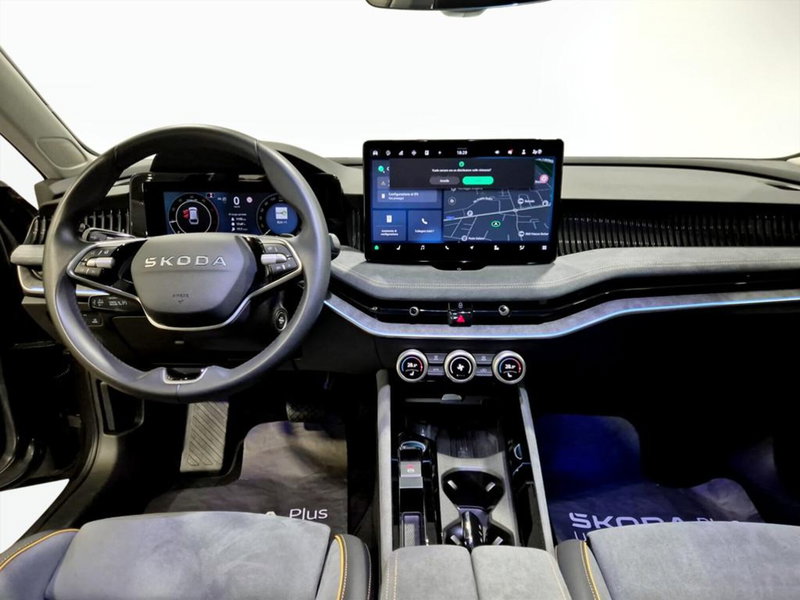Skoda Superb Station Wagon usata a Padova (13)