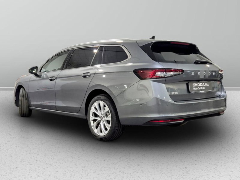 Skoda Superb Station Wagon usata a Padova (3)