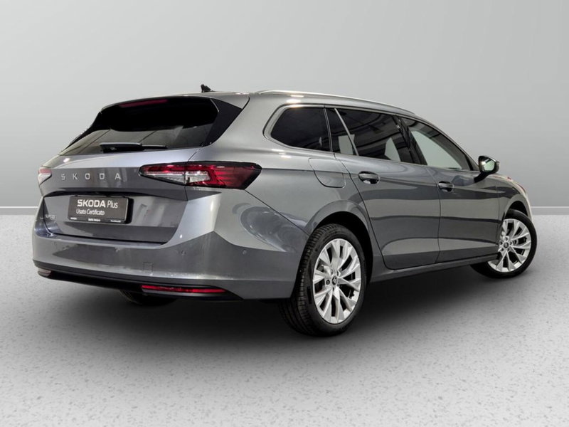 Skoda Superb Station Wagon usata a Padova (4)
