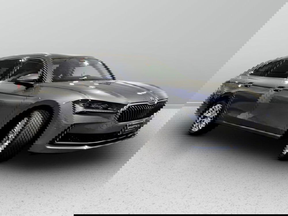 Skoda Superb Station Wagon usata a Padova (6)