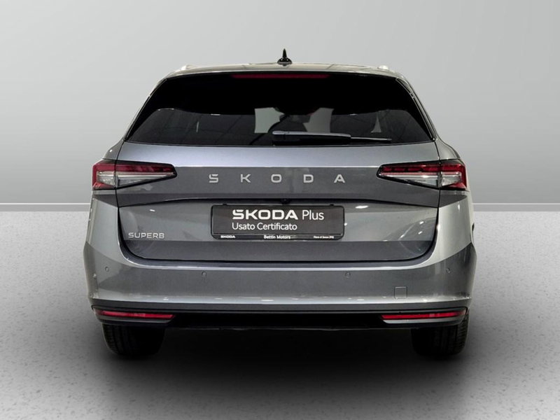Skoda Superb Station Wagon usata a Padova (8)
