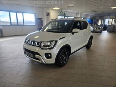 Suzuki Ignis 1.2 Hybrid 4WD All Grip Easy Top del 2021 usata a Campodipietra