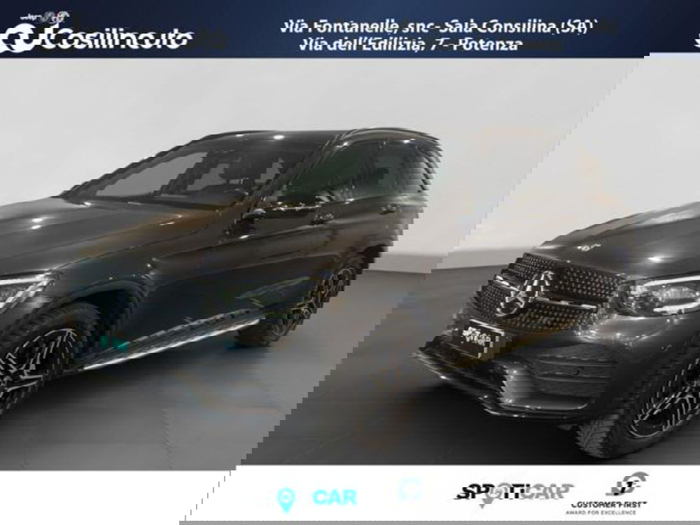 Mercedes-Benz GLC SUV usata a Salerno