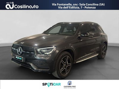Mercedes-Benz GLC SUV 300 d 4Matic Premium Plus del 2020 usata a Sala Consilina