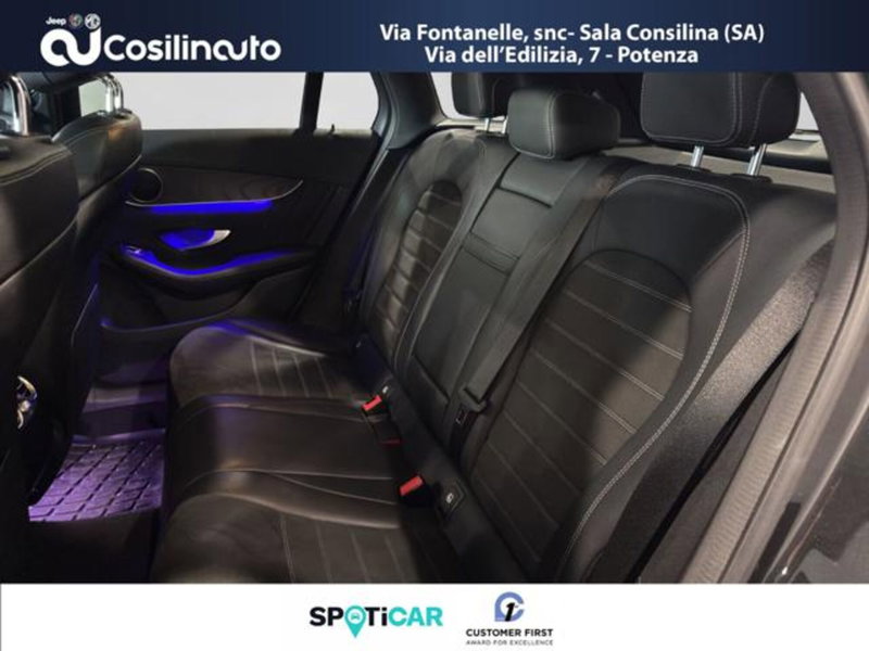 Mercedes-Benz GLC SUV usata a Salerno (10)
