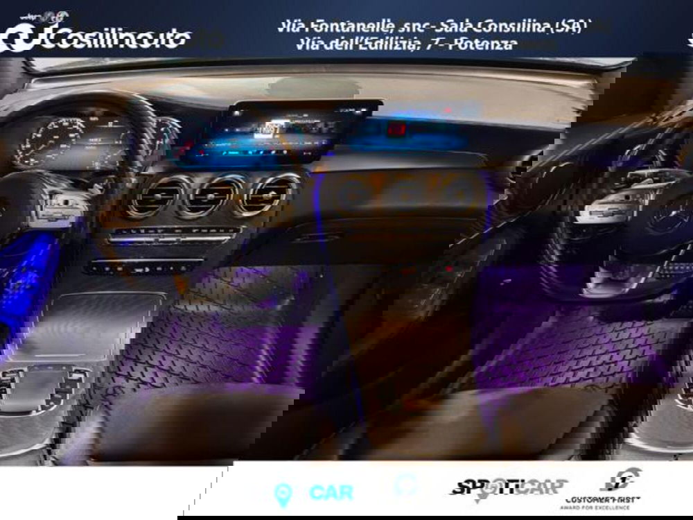 Mercedes-Benz GLC SUV usata a Salerno (11)