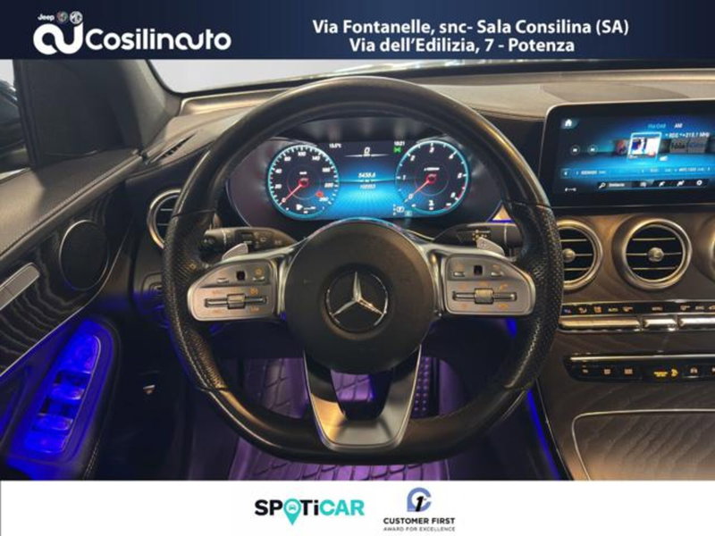 Mercedes-Benz GLC SUV usata a Salerno (12)