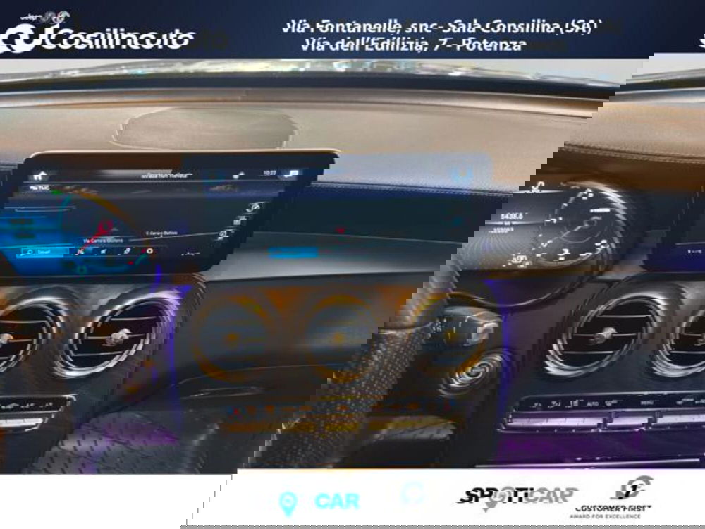 Mercedes-Benz GLC SUV usata a Salerno (13)