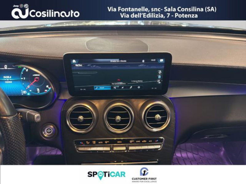 Mercedes-Benz GLC SUV usata a Salerno (13)