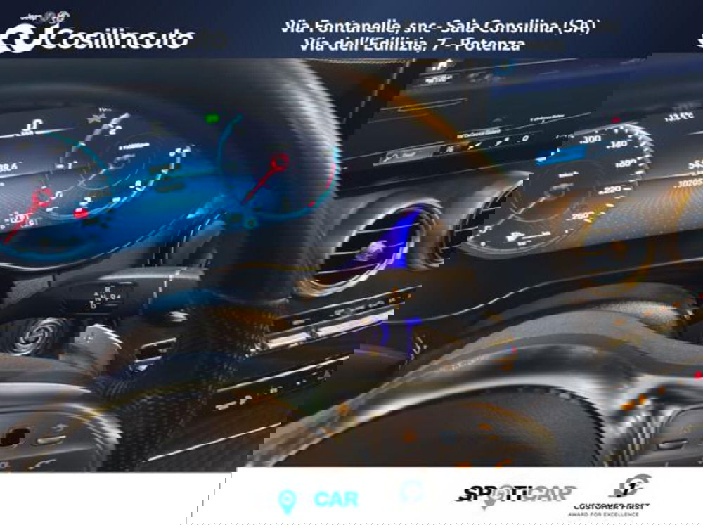 Mercedes-Benz GLC SUV usata a Salerno (14)