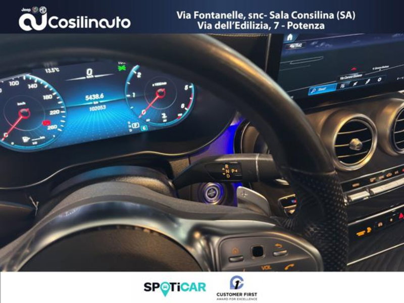 Mercedes-Benz GLC SUV usata a Salerno (14)