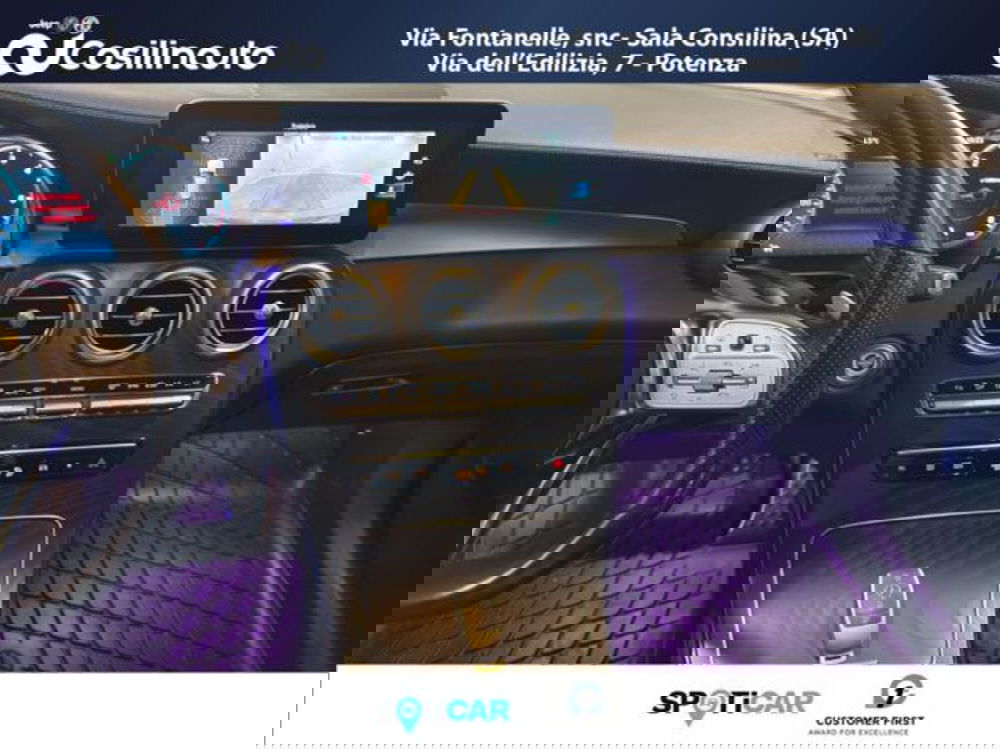 Mercedes-Benz GLC SUV usata a Salerno (15)