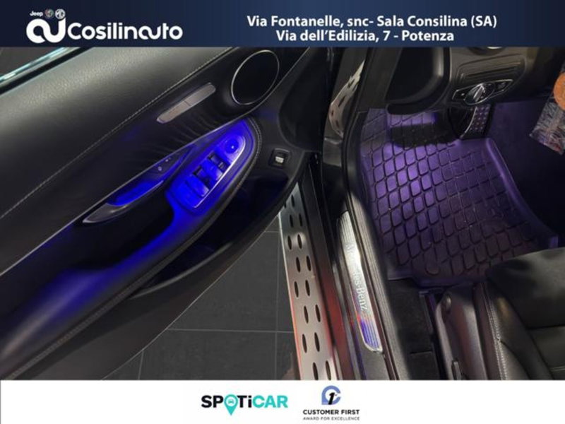 Mercedes-Benz GLC SUV usata a Salerno (16)