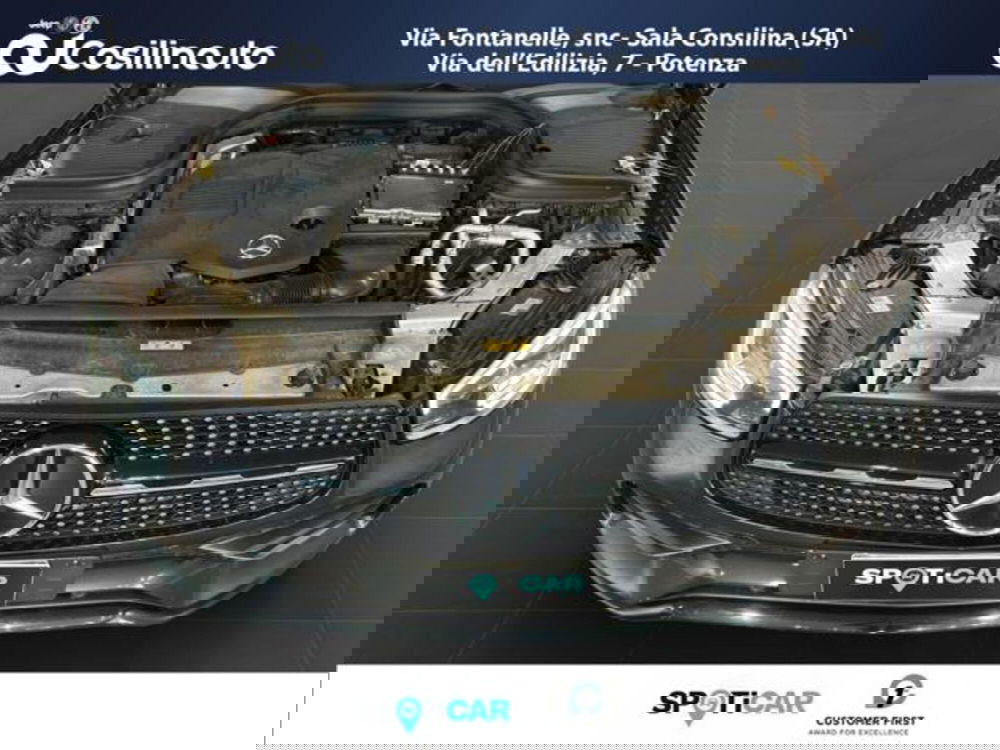 Mercedes-Benz GLC SUV usata a Salerno (18)