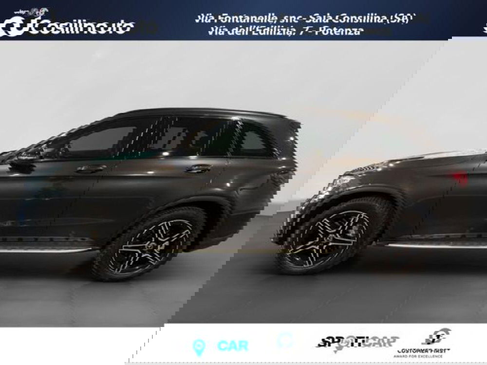 Mercedes-Benz GLC SUV usata a Salerno (2)