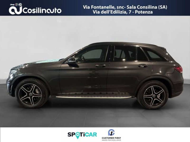 Mercedes-Benz GLC SUV usata a Salerno (2)