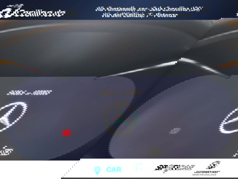 Mercedes-Benz GLC SUV usata a Salerno (20)