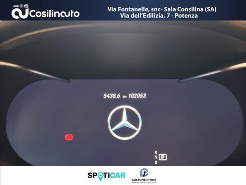 Mercedes-Benz GLC SUV usata a Salerno (20)