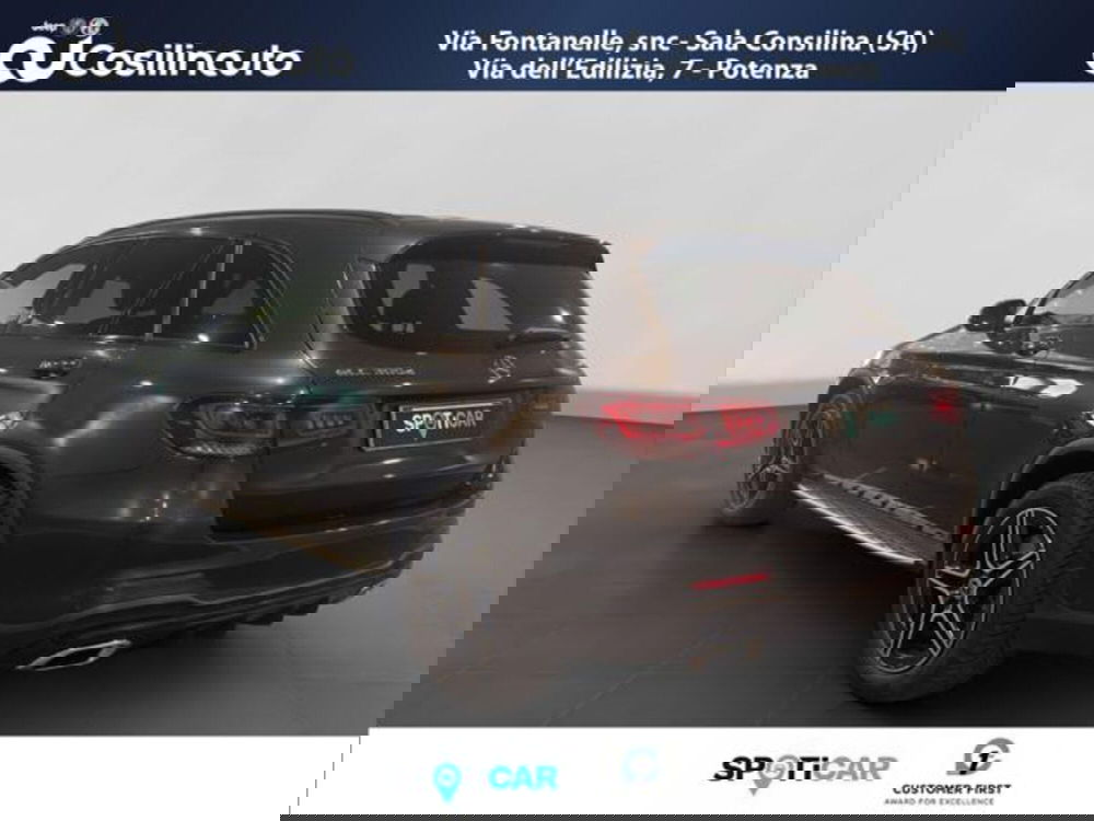 Mercedes-Benz GLC SUV usata a Salerno (3)