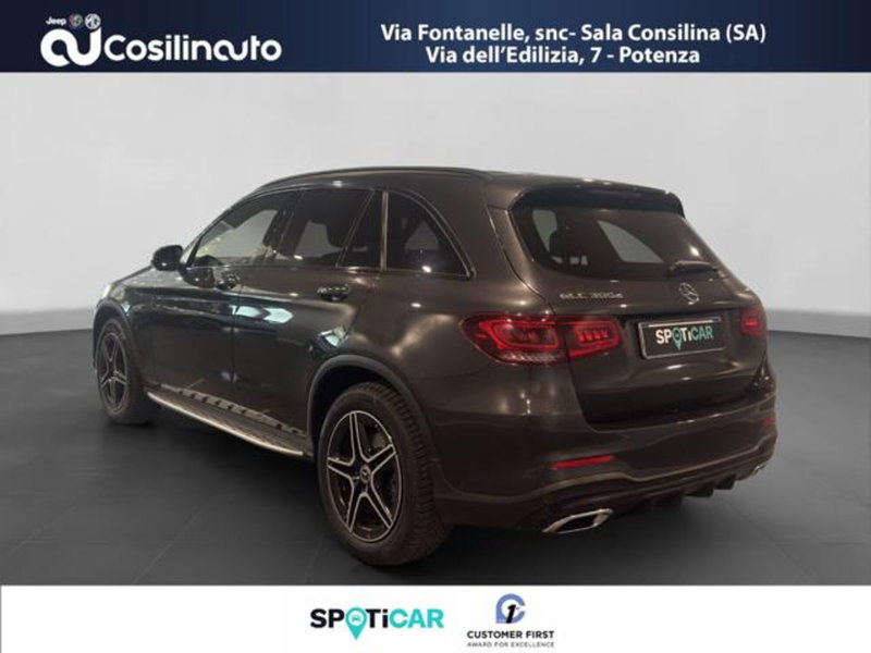 Mercedes-Benz GLC SUV usata a Salerno (3)