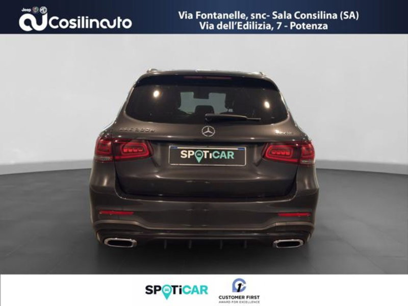 Mercedes-Benz GLC SUV usata a Salerno (4)