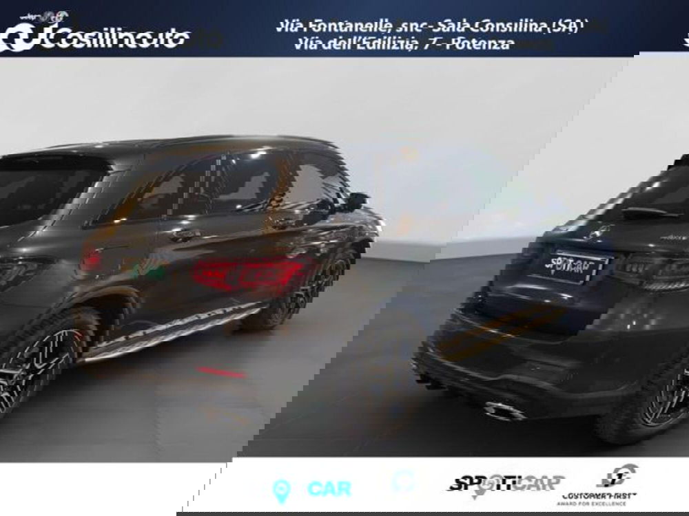 Mercedes-Benz GLC SUV usata a Salerno (5)