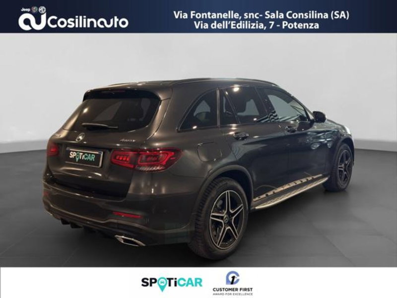 Mercedes-Benz GLC SUV usata a Salerno (5)