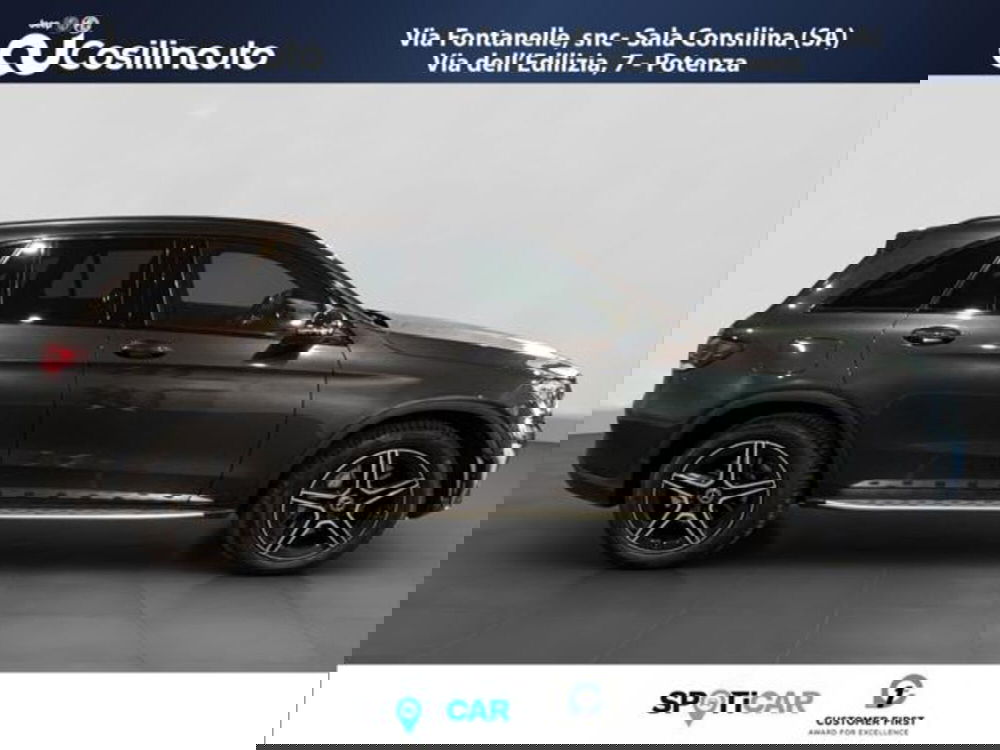 Mercedes-Benz GLC SUV usata a Salerno (6)