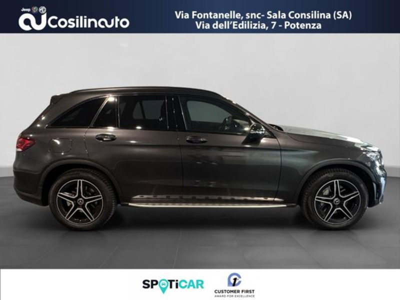 Mercedes-Benz GLC SUV usata a Salerno (6)