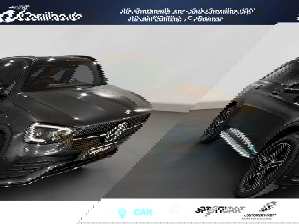 Mercedes-Benz GLC SUV usata a Salerno (7)