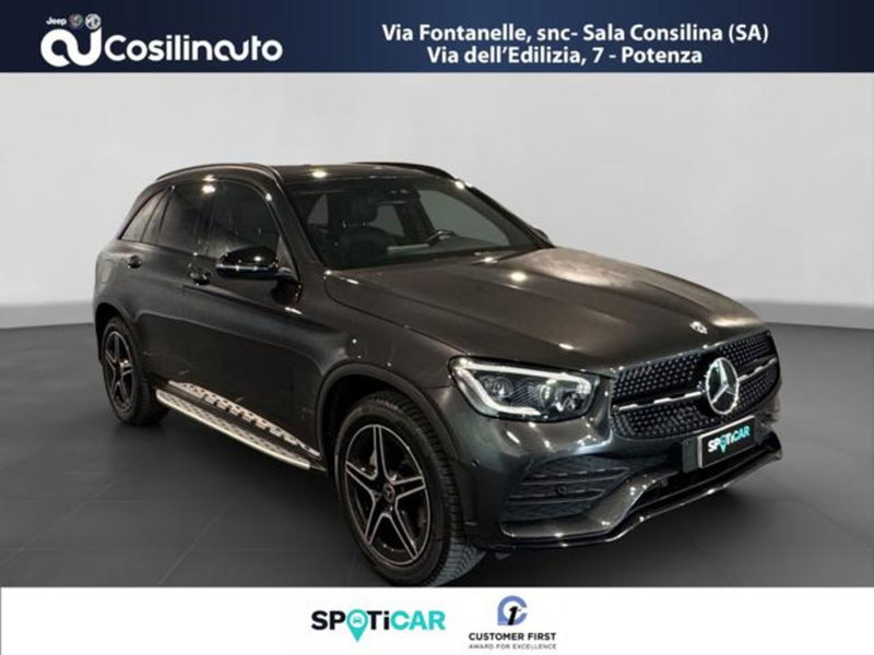 Mercedes-Benz GLC SUV usata a Salerno (7)