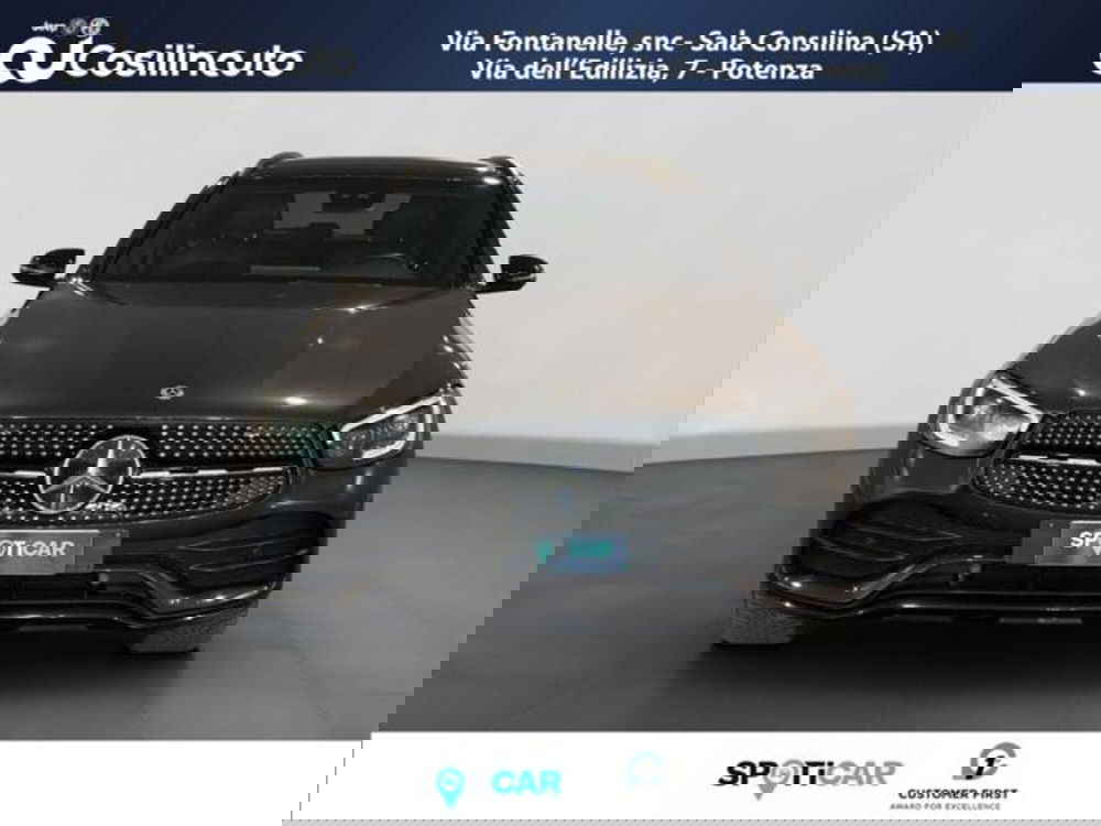 Mercedes-Benz GLC SUV usata a Salerno (8)