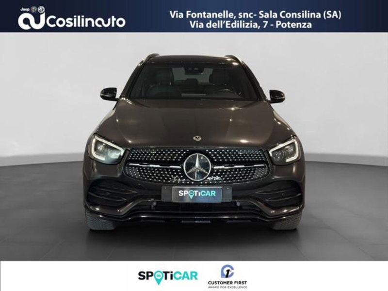 Mercedes-Benz GLC SUV usata a Salerno (8)