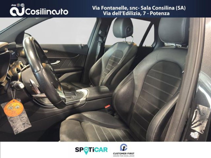 Mercedes-Benz GLC SUV usata a Salerno (9)