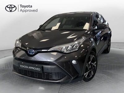 Toyota Toyota C-HR 1.8 Hybrid E-CVT Trend del 2022 usata a Prato