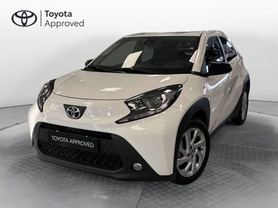 Toyota Aygo X 1.0 VVT-i 72 CV 5 porte Limited S-CVT del 2022 usata a Prato