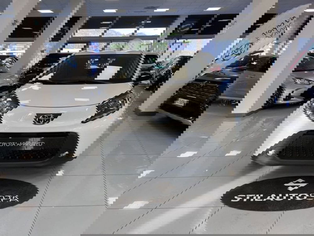 Toyota Aygo X usata a Prato (2)