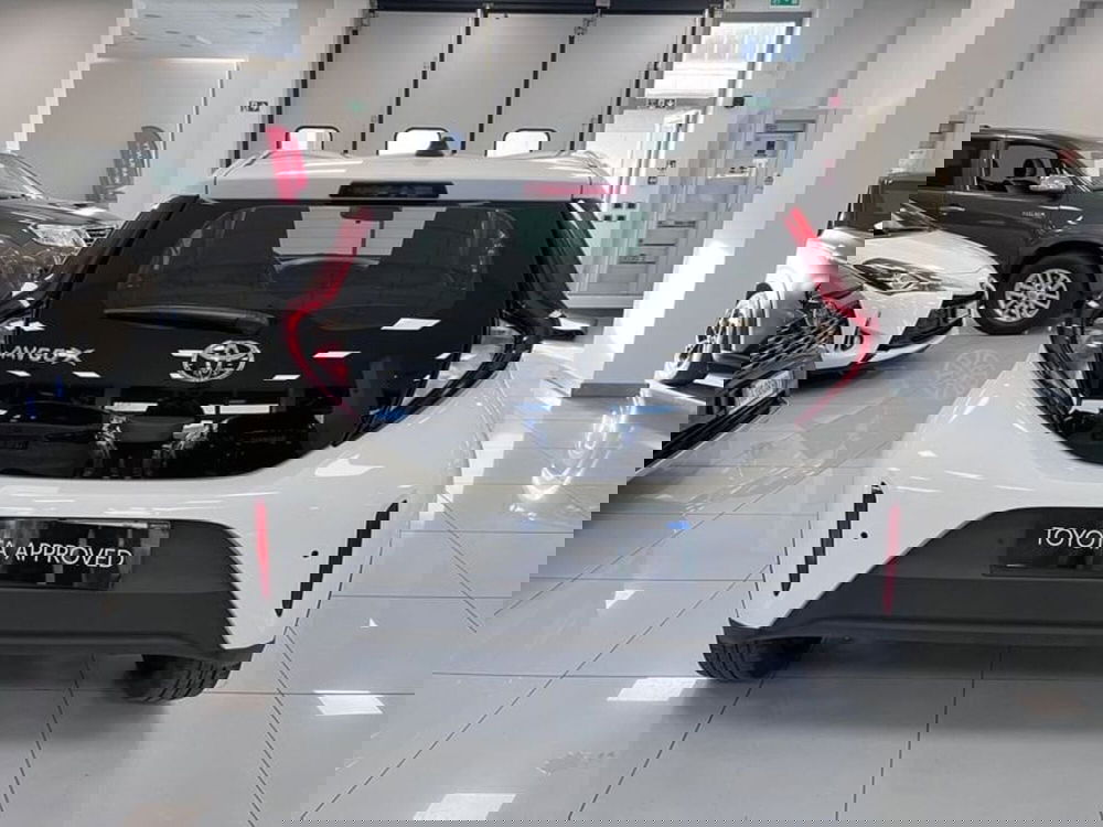 Toyota Aygo X usata a Prato (5)